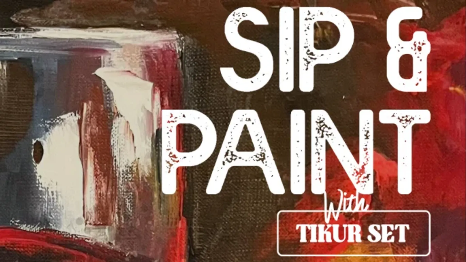 Sip and paint at Atmosphere