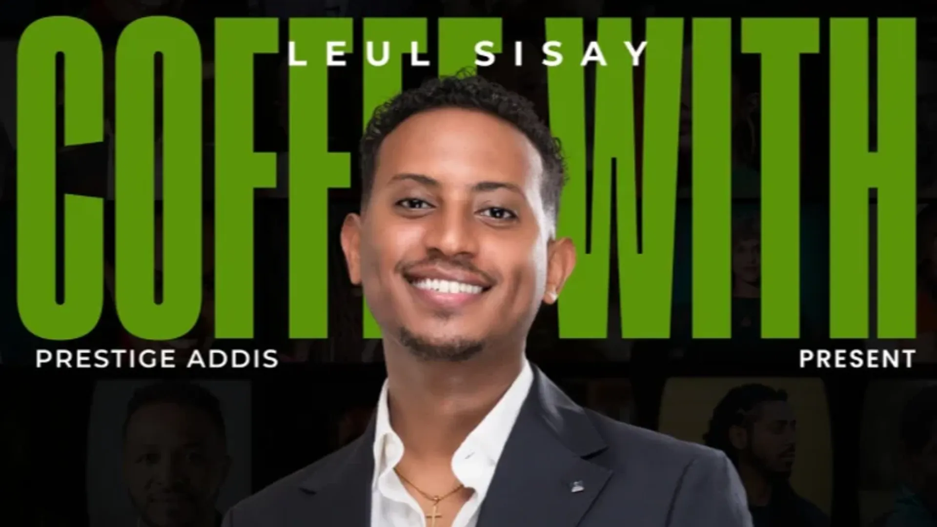 Coffee with Leul Sisay