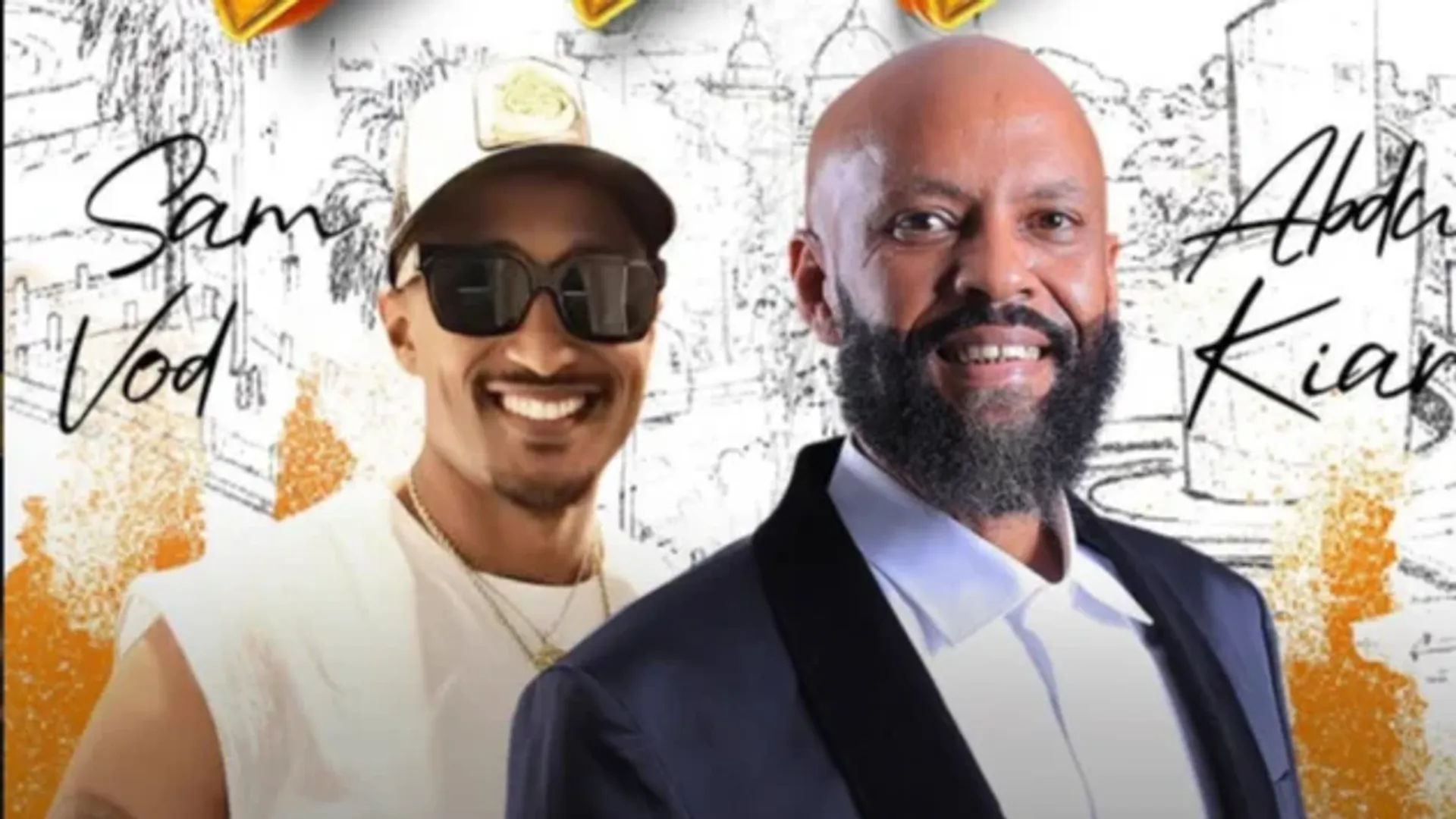 አብዱ ኪያር እና ሳምቮድ በሀዋሳ ኢንተርናሽናል ስታዲየም!