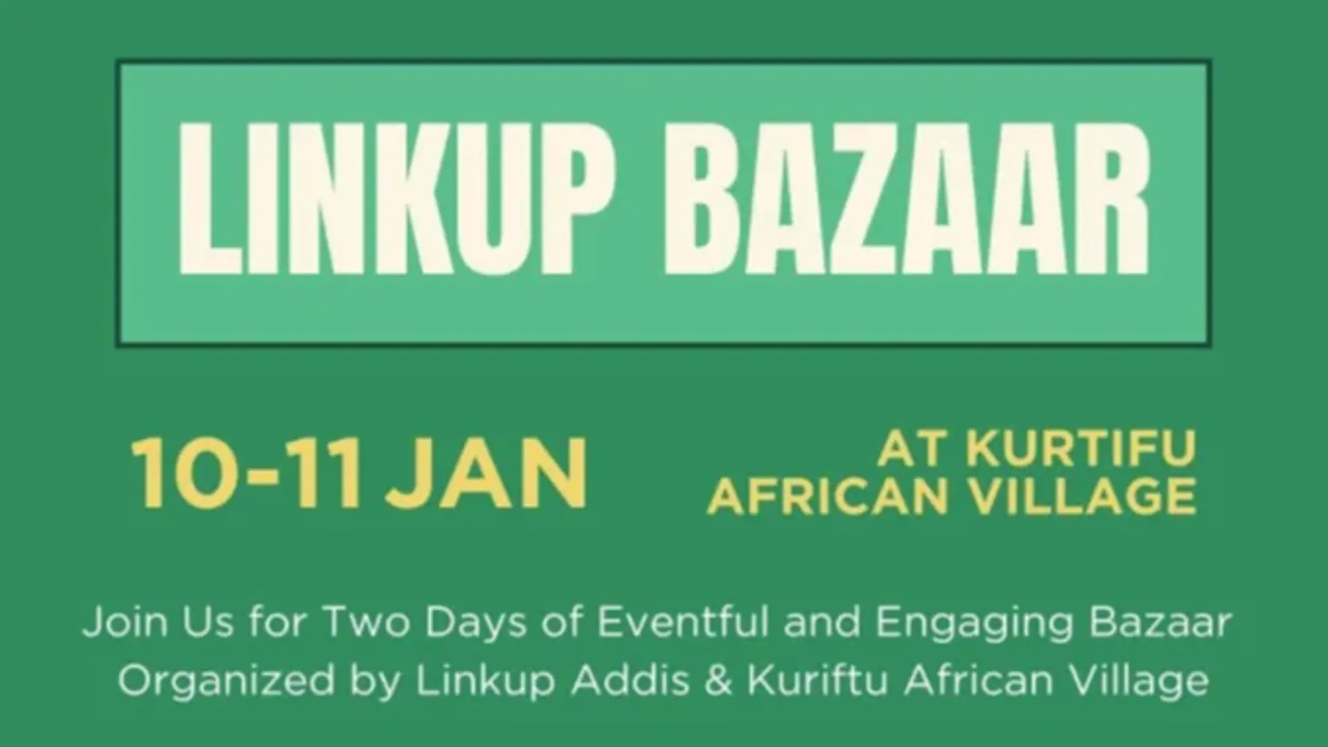LinkUp at Kuriftu African Village!