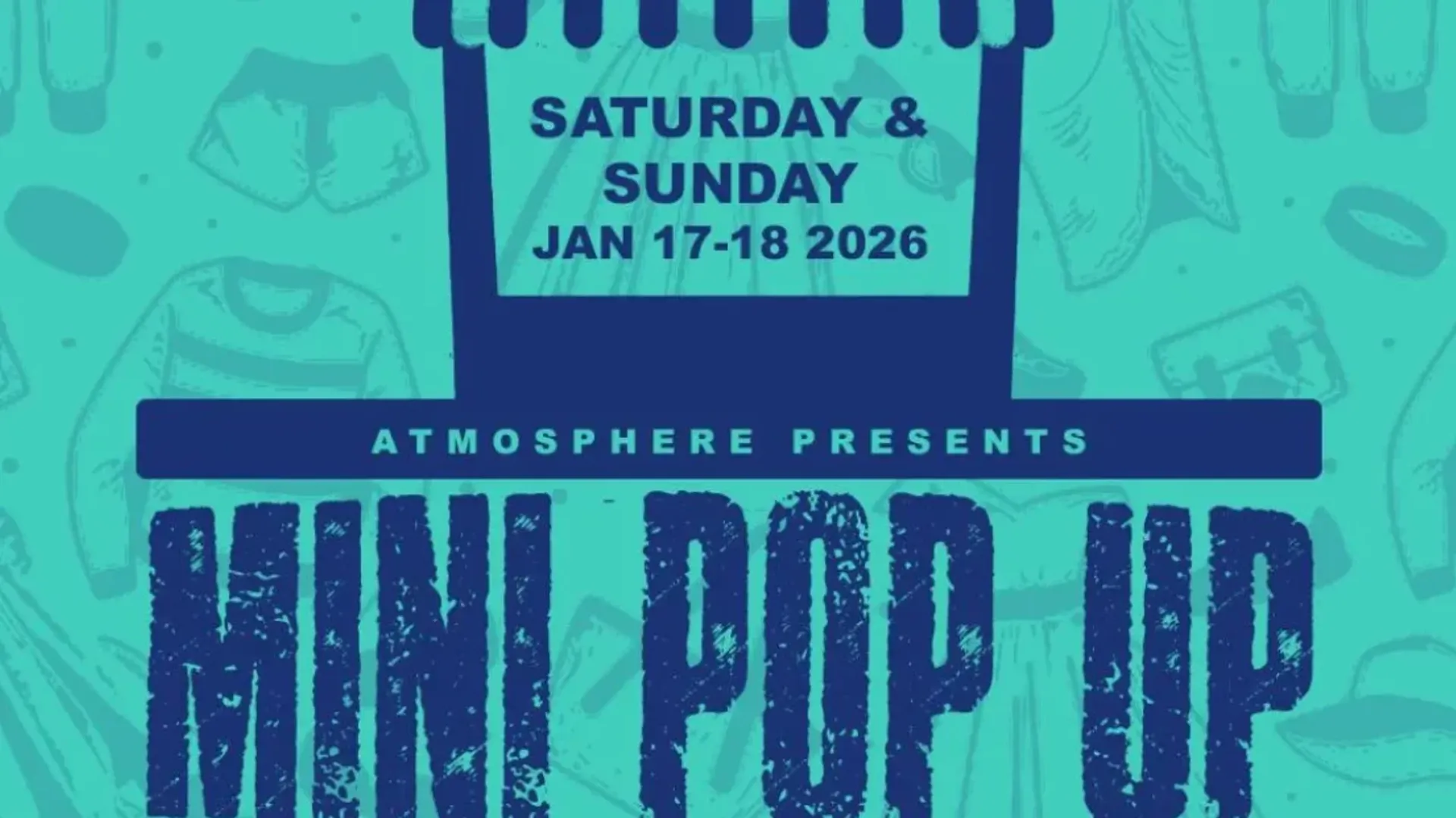 Mini Pop Up Market at Atmosphere.