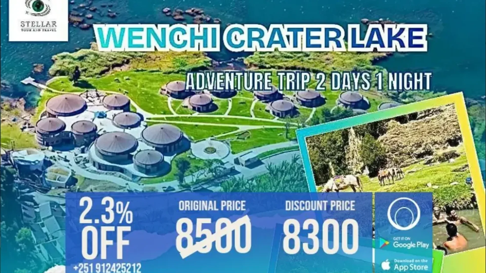 Two-day adventure trip to Wenchi