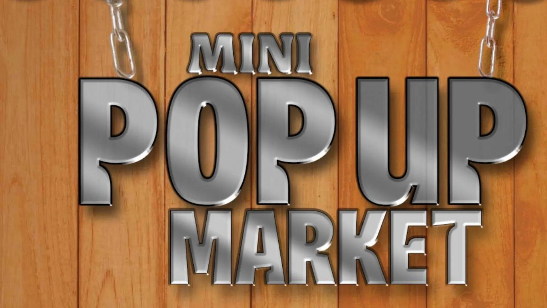 Mini Pop Up Market weekend at Atmosphere