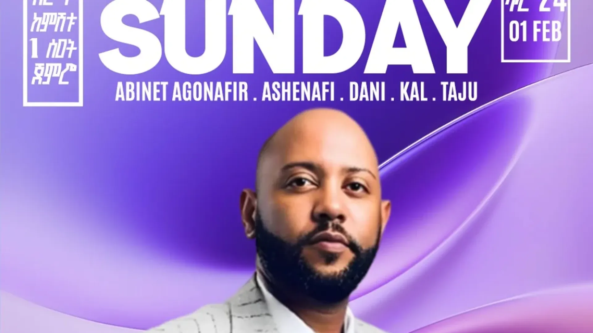 🎤 Live Music with Abinet Agonafir at Gold City Lounge