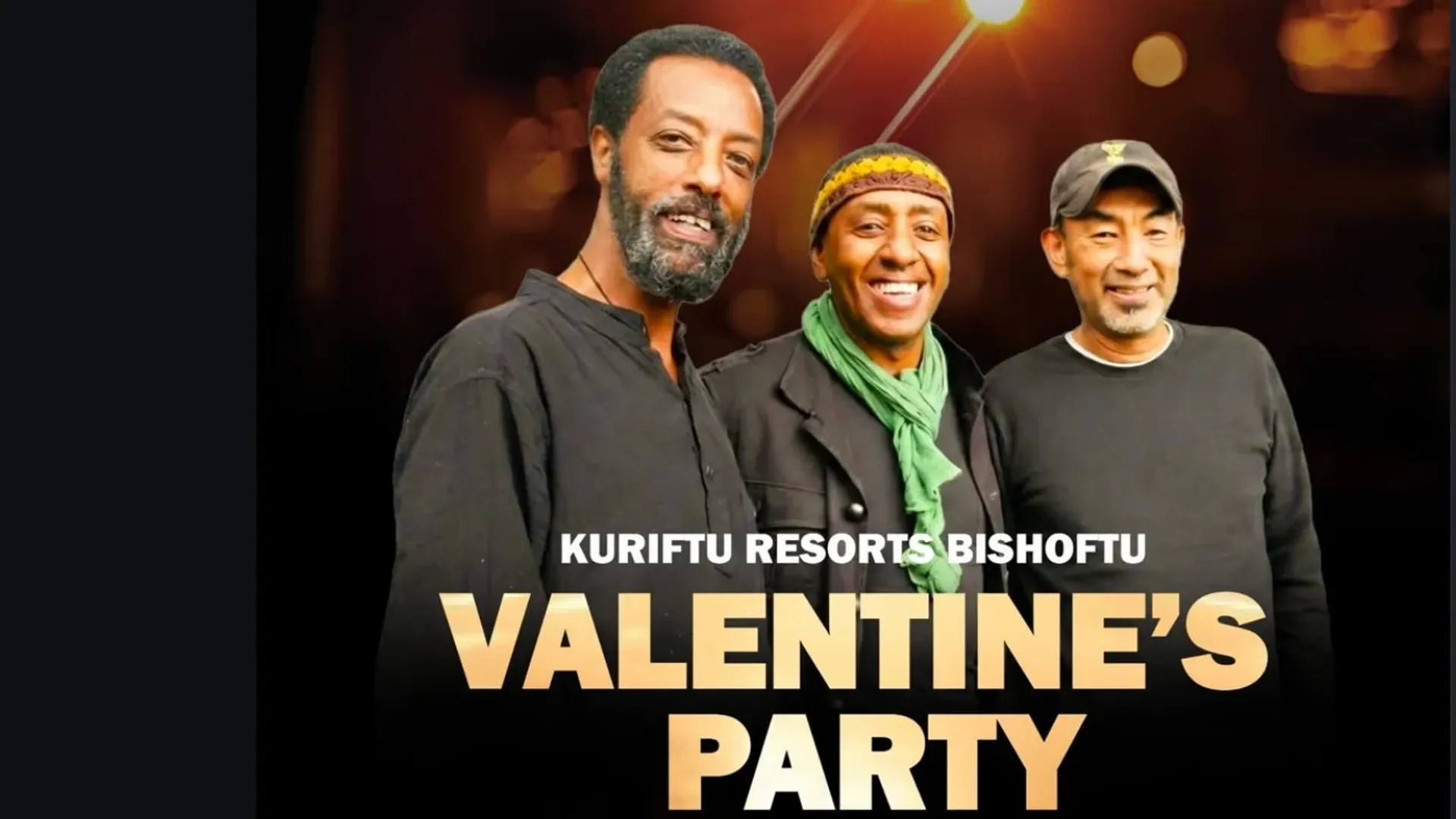 💖 Valentine’s - Dinner, Live Music, and Romance by the lake - Kuriftu Resort Bishoftu