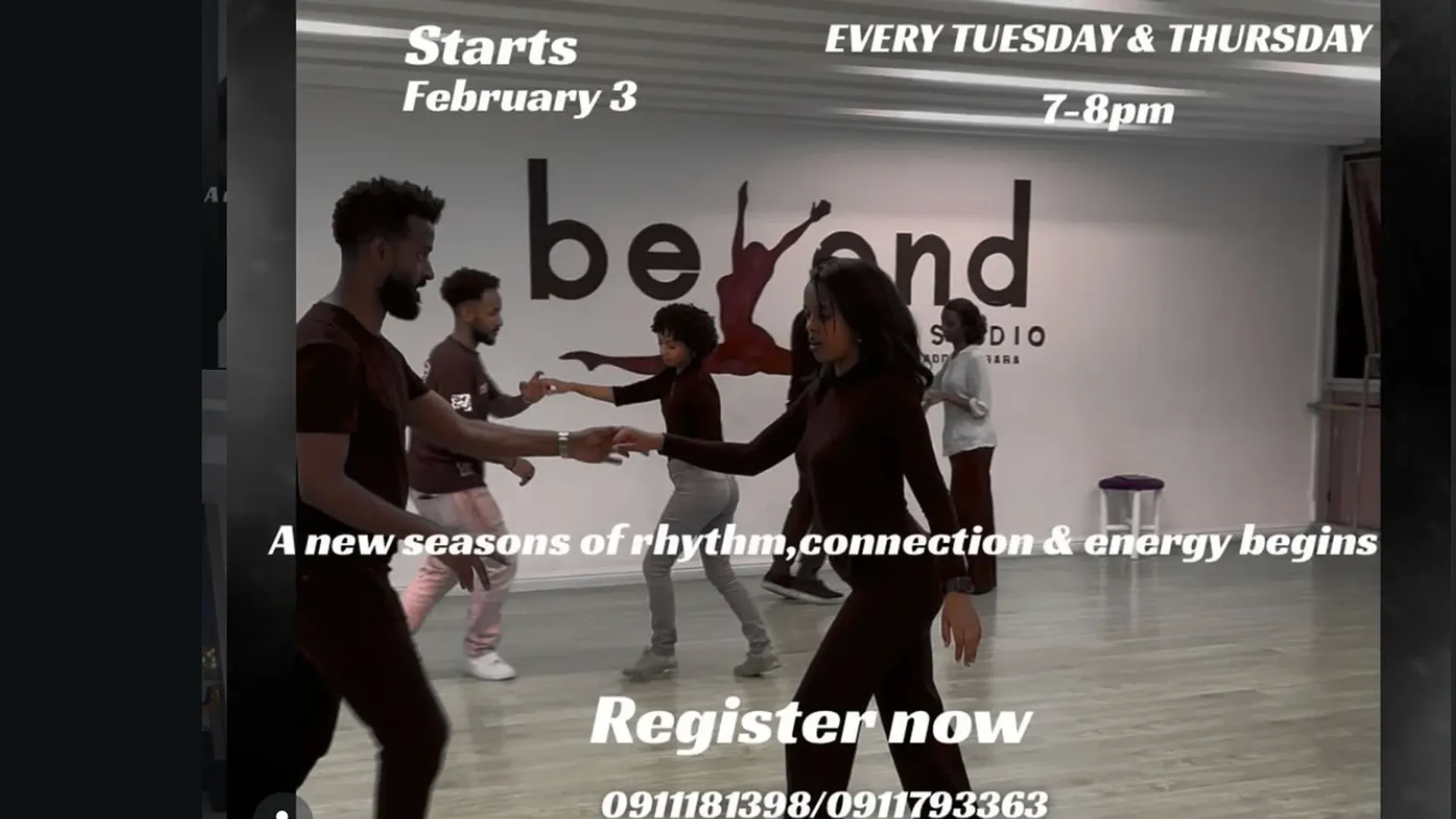 Salsa Returns: New Classes Starting This Tuesday.  Register now❗️