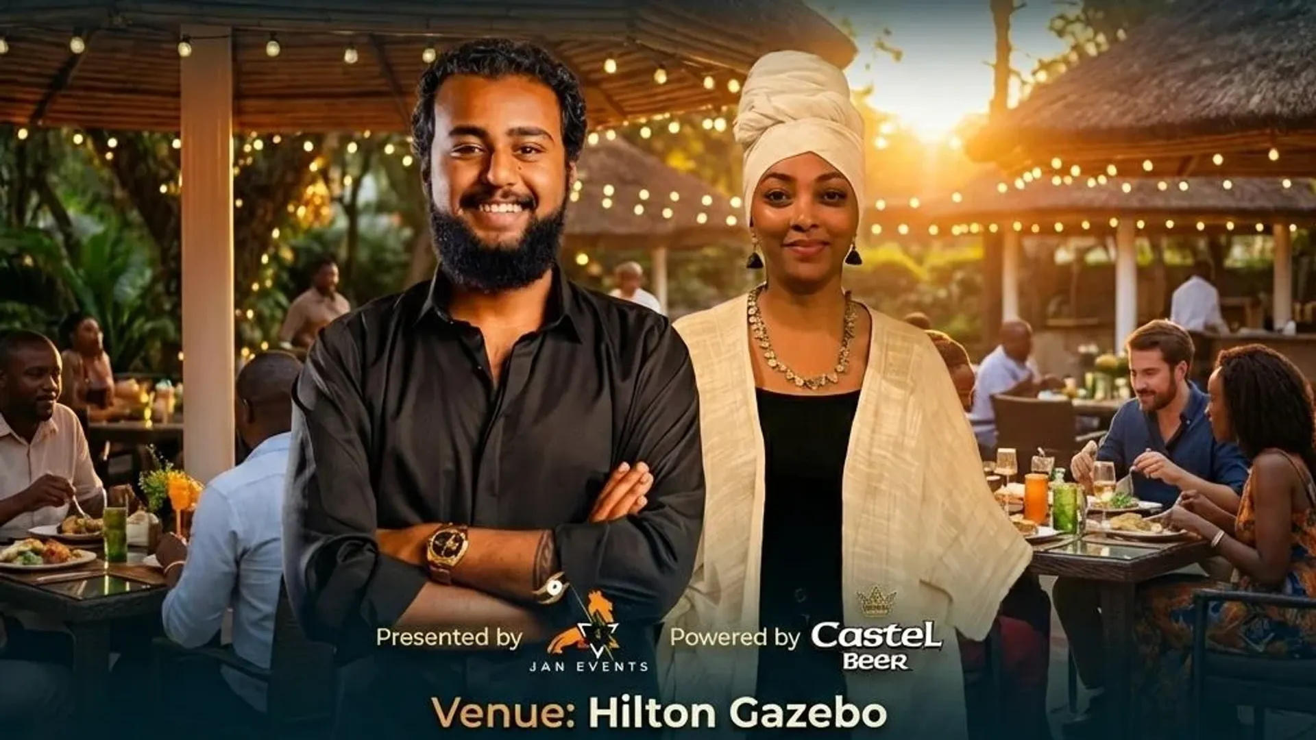 🎷✨ Soulfull Saturday - smooth Jazz & Blues at the Hilton Gazebo