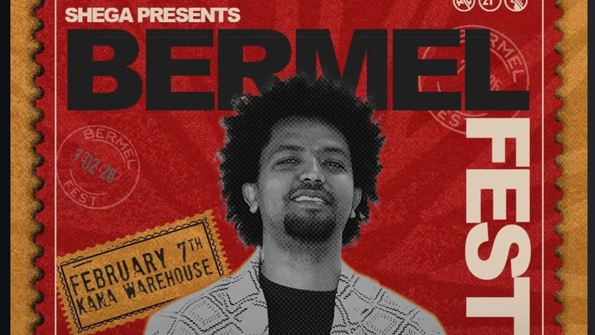 Nhatty man performing at Bermel Fest