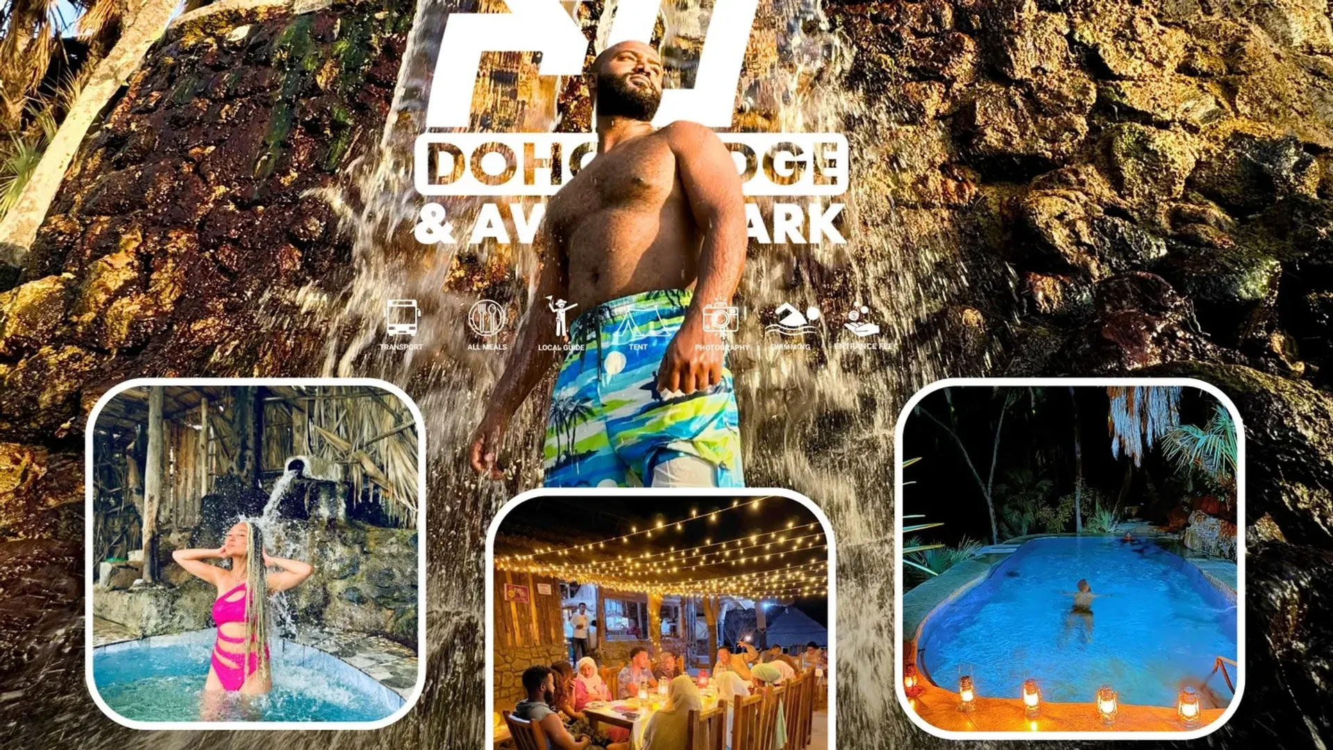 🌴 Camping Trip to Doho Lodge & Awash Park | ጉዞ ወደ ተወዳዡ ቦታ ዶሆ ሎጅ እና አዋሽ ፖርክ - Outdoors tour and experience in Addis Ababa, Ethiopia