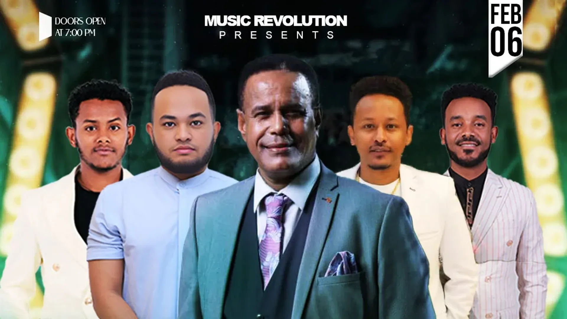 🔥 Legendary Aregahegn Worash Performing Live At Club Revolution | Feb 6 ...