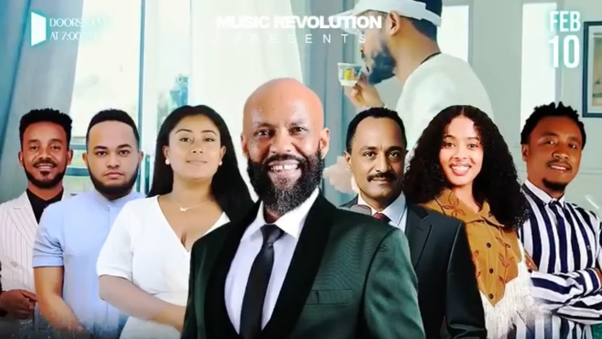 Tuesday night live music - Abdu Kiar at Music Revolution