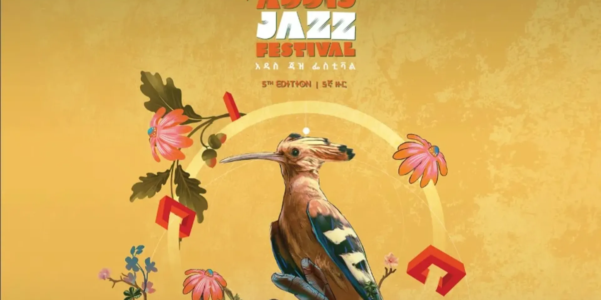 The 5th edition of the Addis Jazz Festival, happening 6–8 February 2026 at the Ghion Hotel.