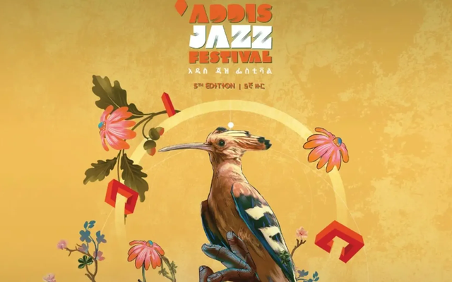 The 5th edition of the Addis Jazz Festival, happening 6–8 February 2026 at the Ghion Hotel.