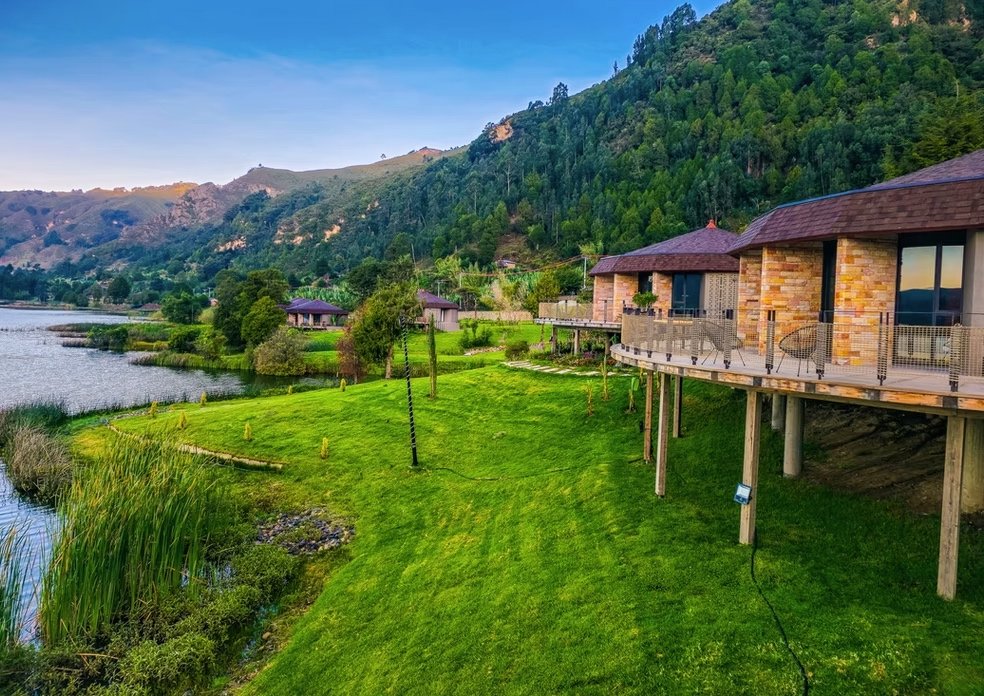 Wanchi Ija Eco Lodge high-end luxury Tukuls