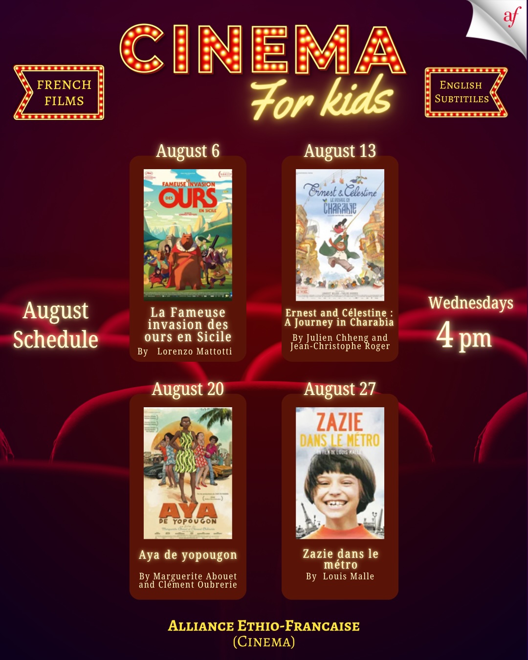 Zaze dans le metro by Louis Malle