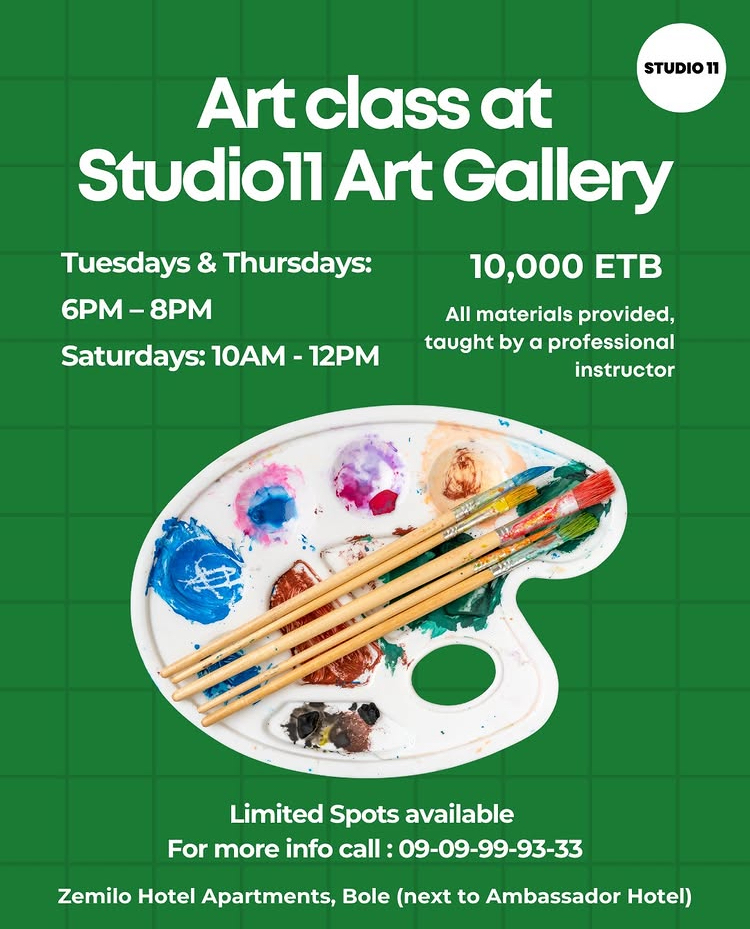 Art Class at Studio11 Art Gallery