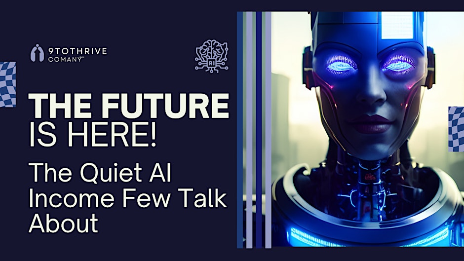 Second Income with AI—No Tech Skills Needed