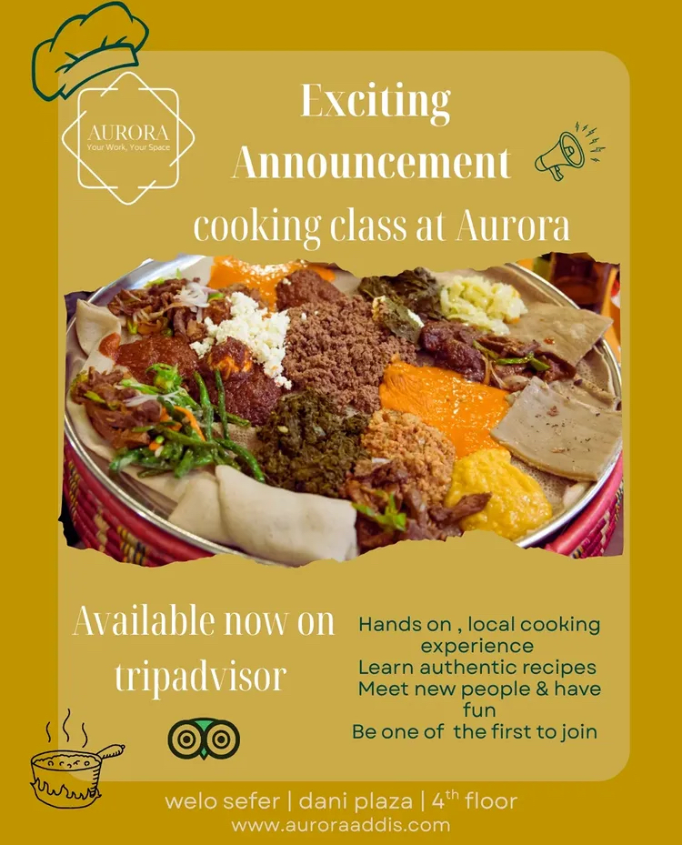 Aurora Ethiopian Cooking Class