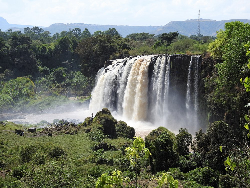 Blue Nile Falls & Gorge