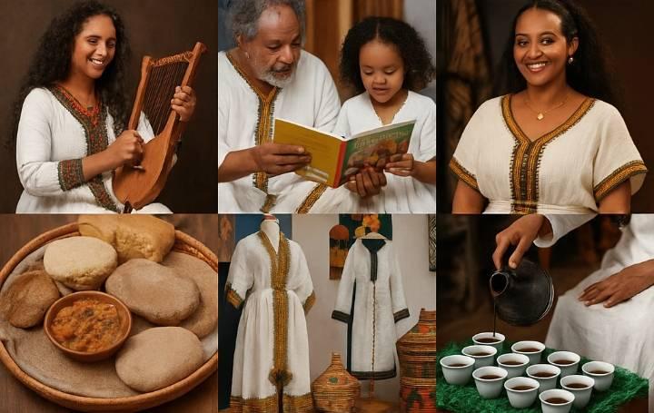 Ethiopian culture day at Espoo