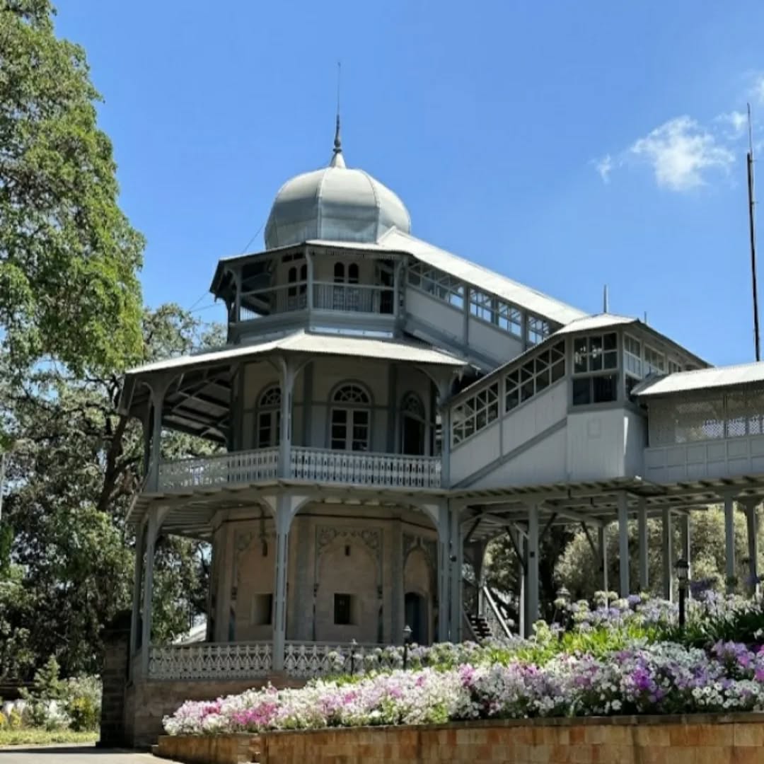 Menelik II's Palace Complex (within Unity Park)