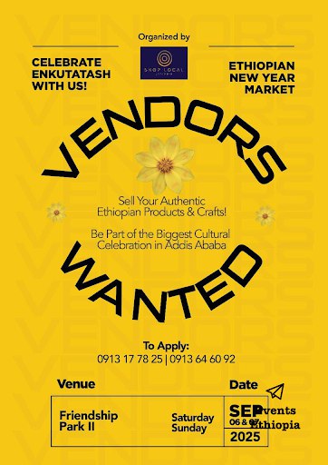 Shop local Ethiopia Ethiopian New Year