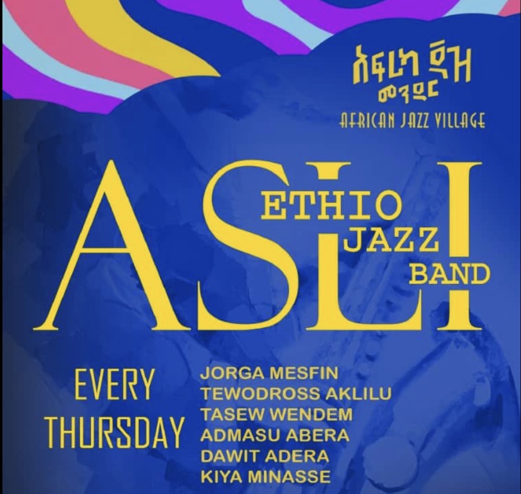 Live jazz with Asli Ethio