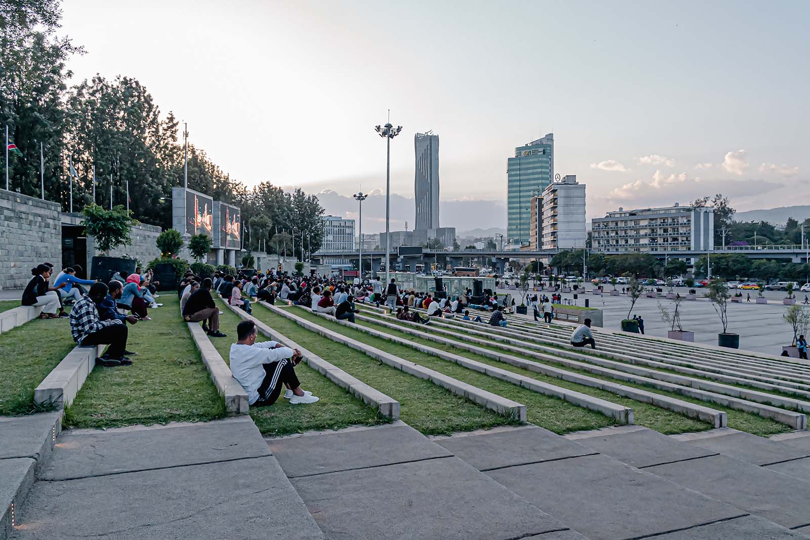 Meskel Square: Feel the City's Pulse