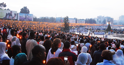 Meskel in Addis: the Festival of the True Cross