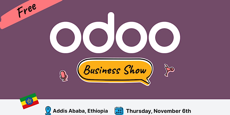 Odoo Business Show Addis Ababa