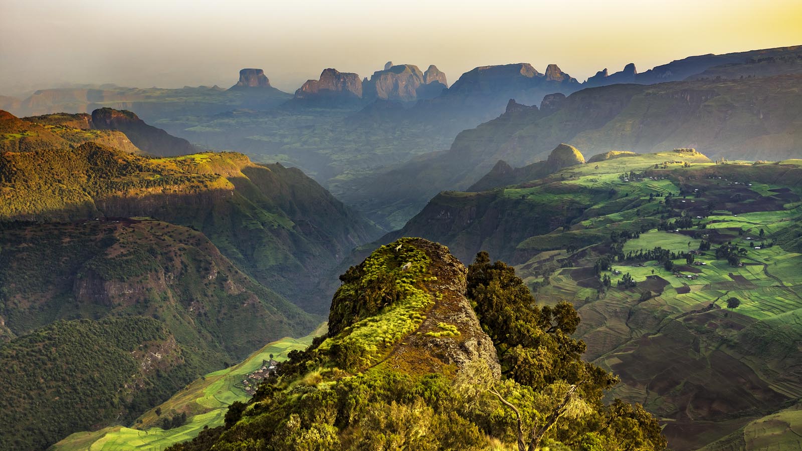 Simien Mountains National Park