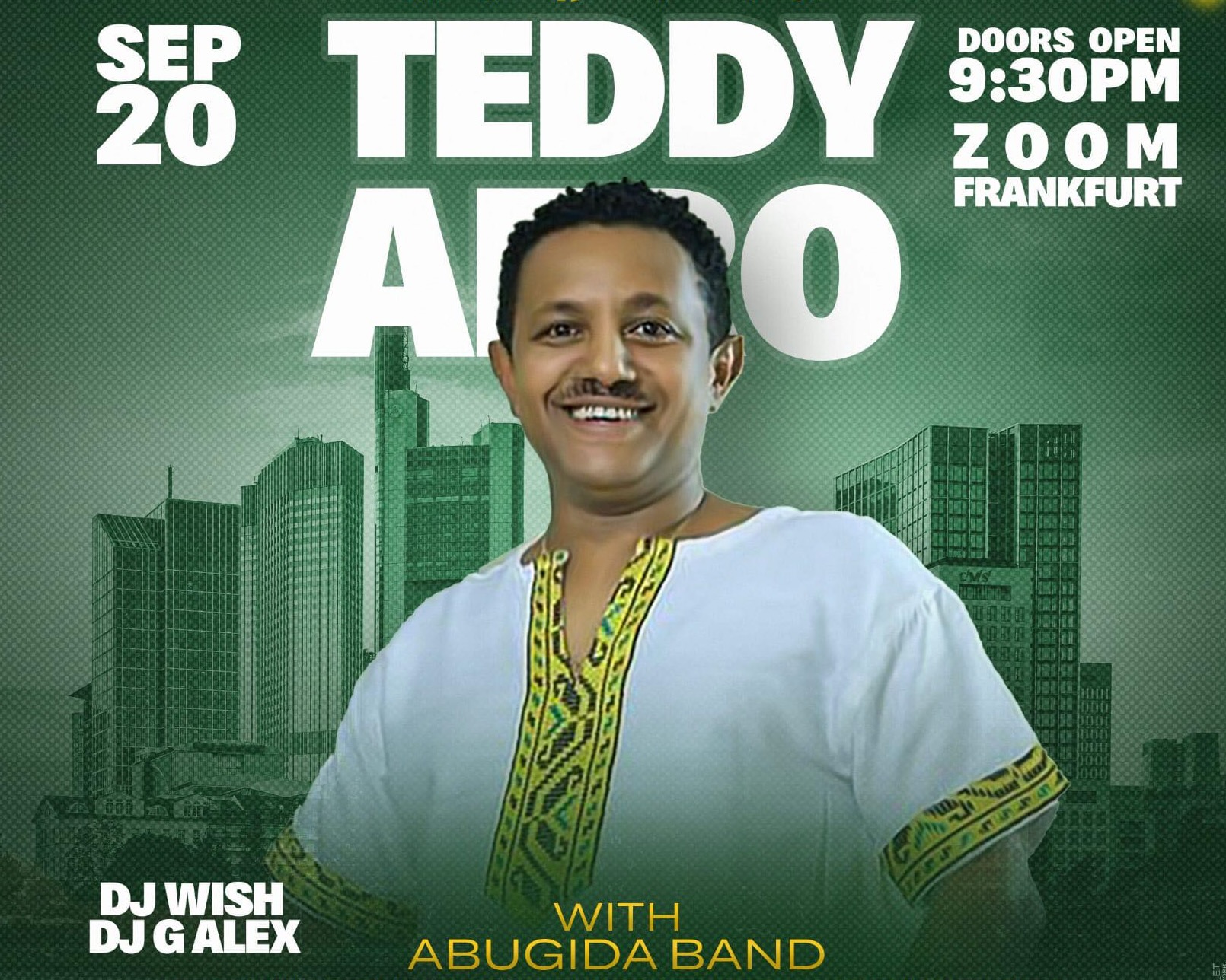 Teddy Afro in Frankfurt